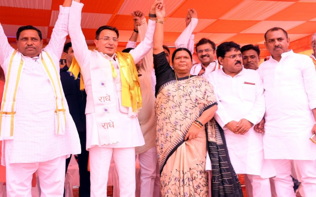 जितिन प्रसाद रैली