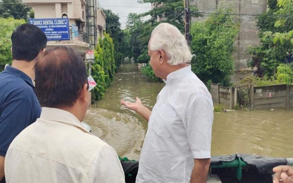 Ground Zero पर उतरे डा नीरज बोरा
