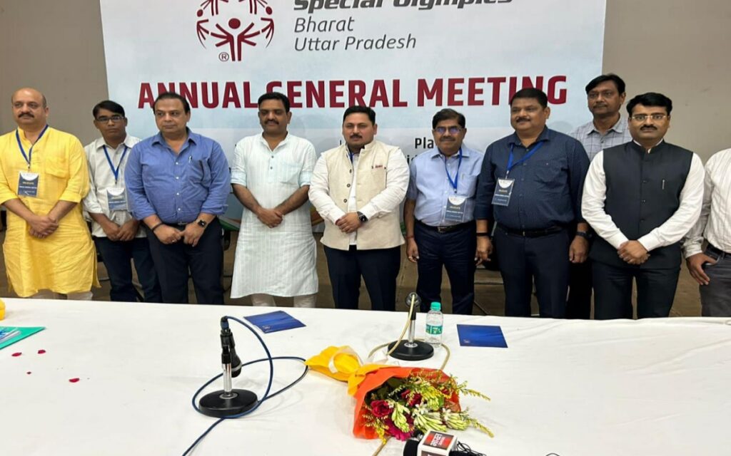 स्पेशल ओलंपिक भारत अध्यक्ष चुनाव