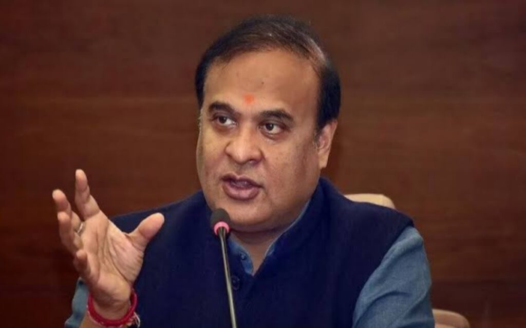 असम मुख्यमंत्री