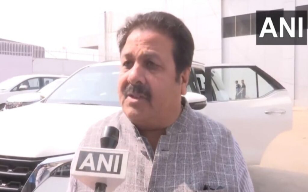 राजीव शुक्ला World Cup पर बोलते हुए