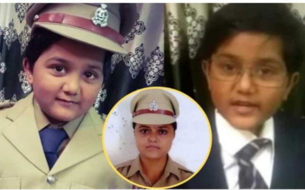 ASP श्वेता श्रीवास्तव के बेटे की दुखद मौत
