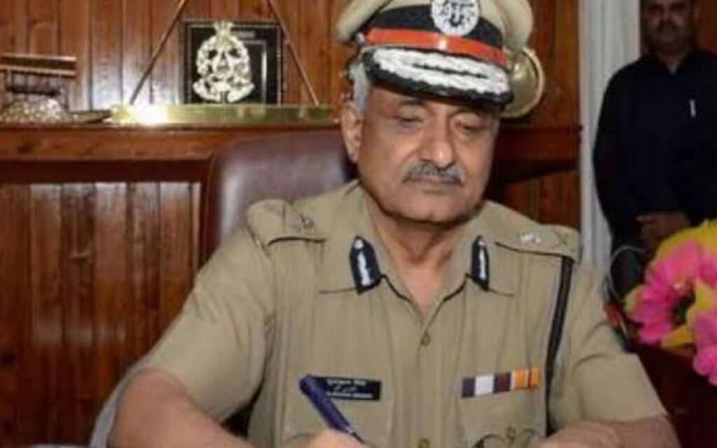 EX DGP सुलखान सिंह ने बनाई बुंदेलखंड के लिए नई पार्टी