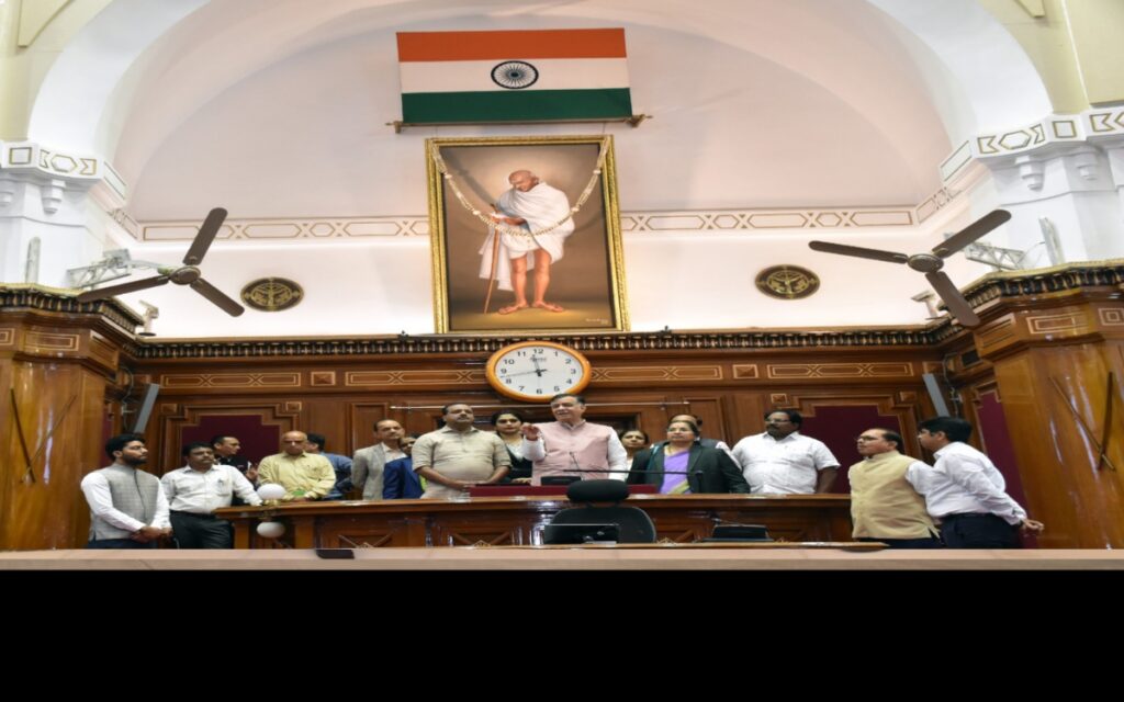 कर्नाटक विधानसभा अध्यक्ष और शिष्ट मण्डल 