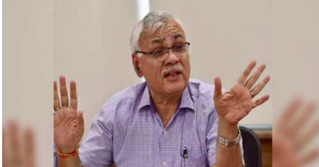 Chief Secretory UP NCORD meeting