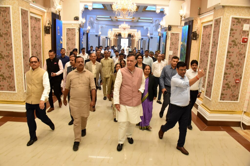 कर्नाटक विधानसभा अध्यक्ष और शिष्ट मण्डल