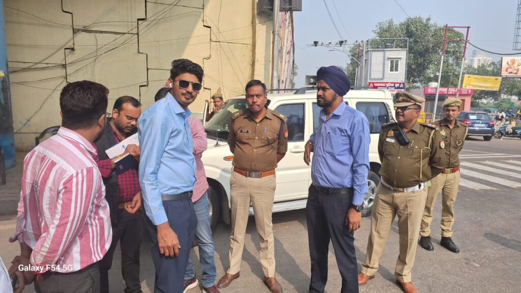 survey lucknow for safe city