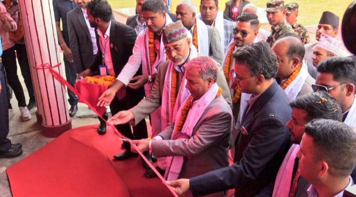 नेपाल स्कूल उदघाटन