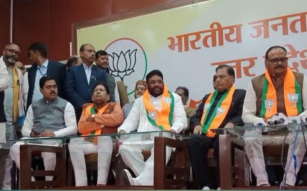 भारतीय जनता पार्टी में दूसरे पार्टी नेताओं की joining