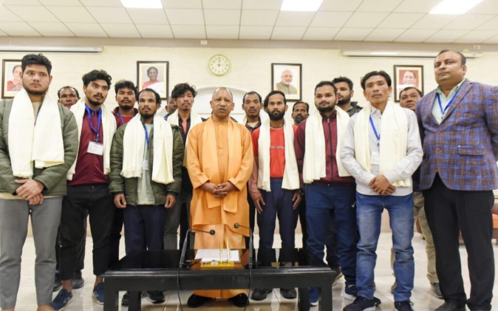 Silkyara Tunnel worker with yogi