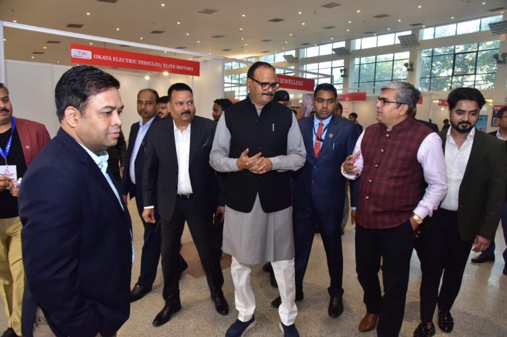 Dy CM In MSME and Retail Expo