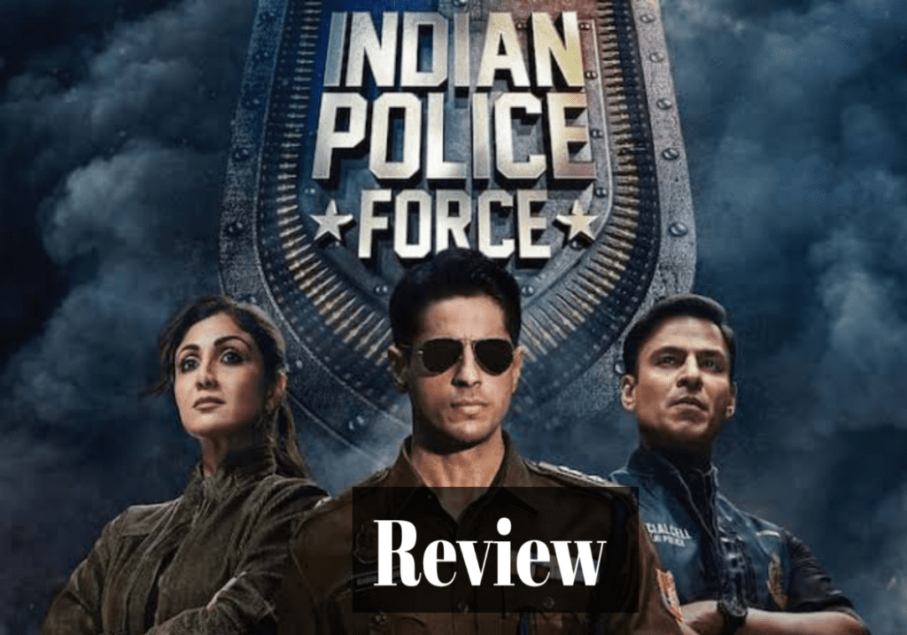 Indian Police Force, नयी हिन्दी सीरीज