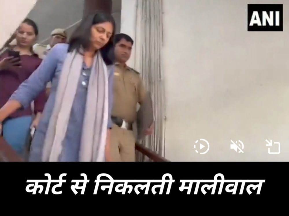 Swati Maliwal Latest News