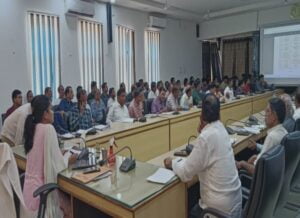 अकबरपुर कानपुर देहात न्यूज़ : CDO Meeting