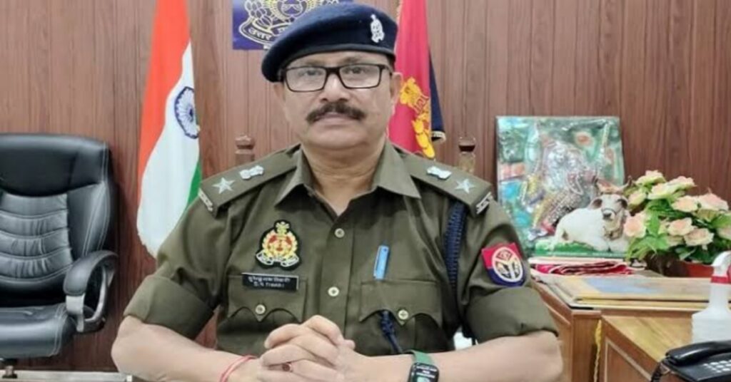 UP Police Transfer : सुरेन्द्र् नाथ तिवारी New DCP गाजियाबाद