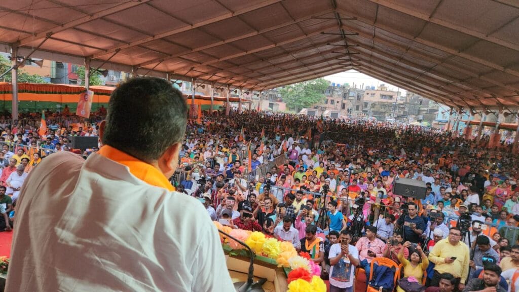 शुभेन्द्र अधिकारी