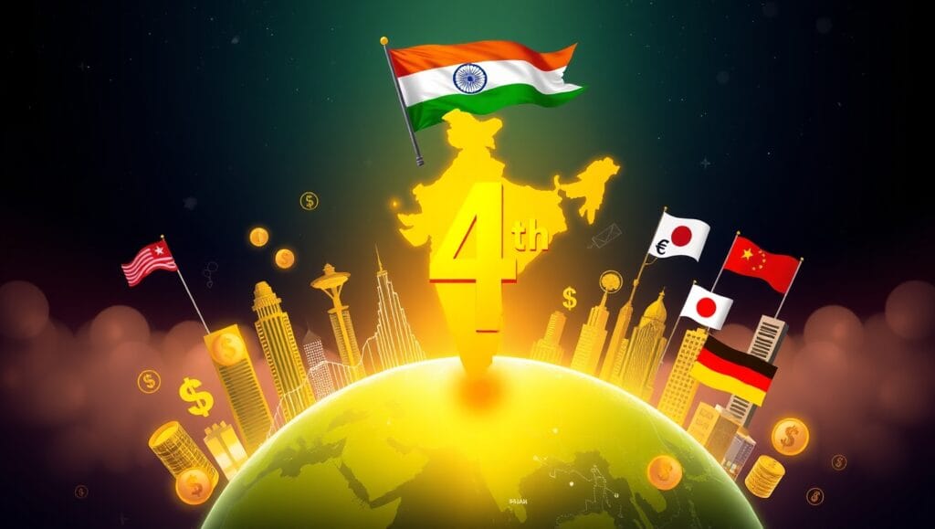 भारत दुनिया की चौथी सबसे बड़ी अर्थव्यवस्था बना