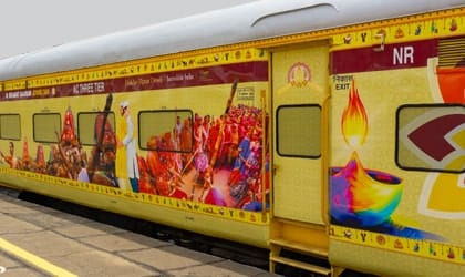 चार धाम के लिए विशेष ट्रेन 2025