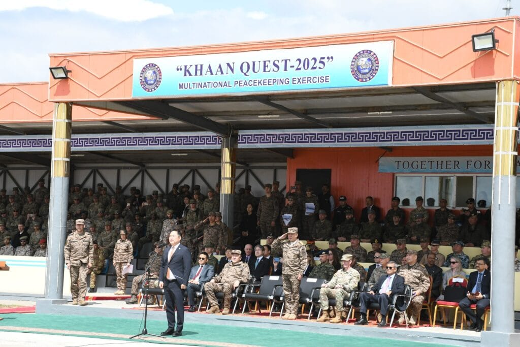 Exercise Khaan Quest 2025
