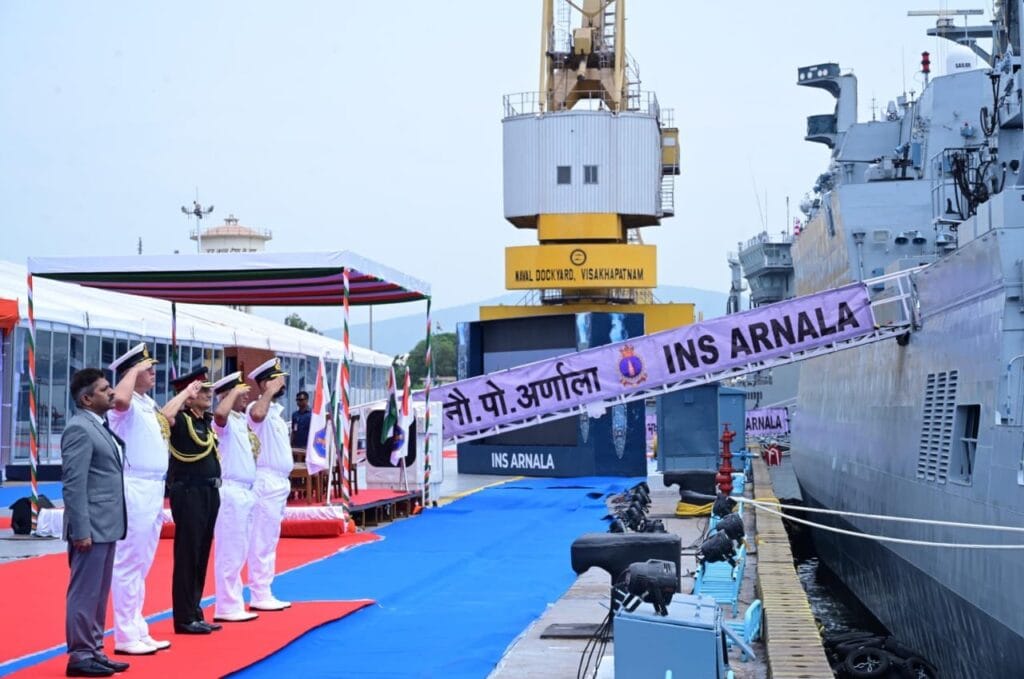 INS ARNALA : भारतीय नौसेना की नई ताकत