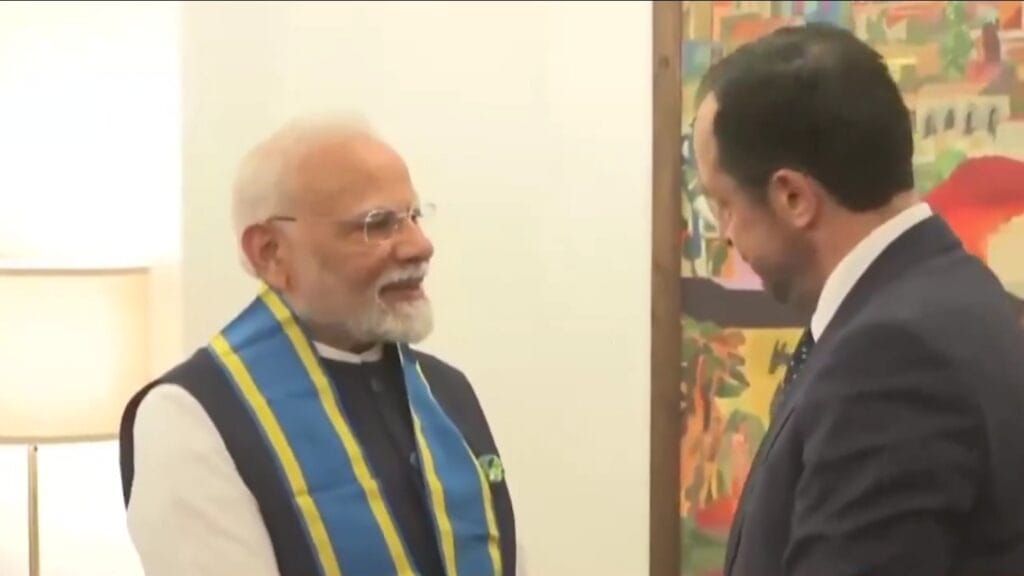 PM मोदी को मिला साइप्रस का Grand Cross of the Order of Makarios III'