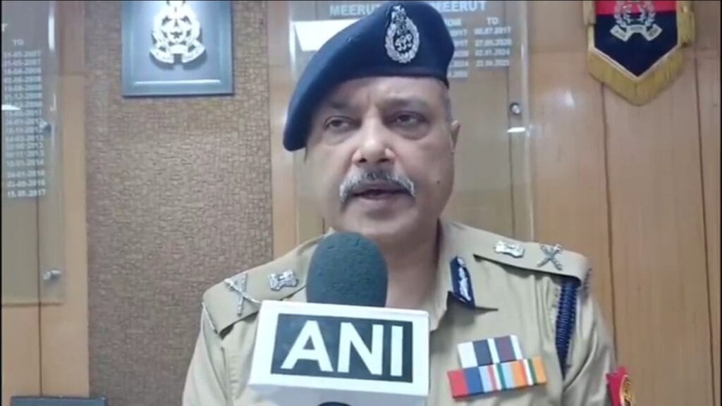 कांवड़ यात्रा 2025 की तैयरियों के बारे में बताते ADG मनु भास्कर