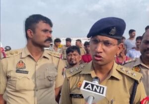 आगरा फ्लाईओवर हादसा