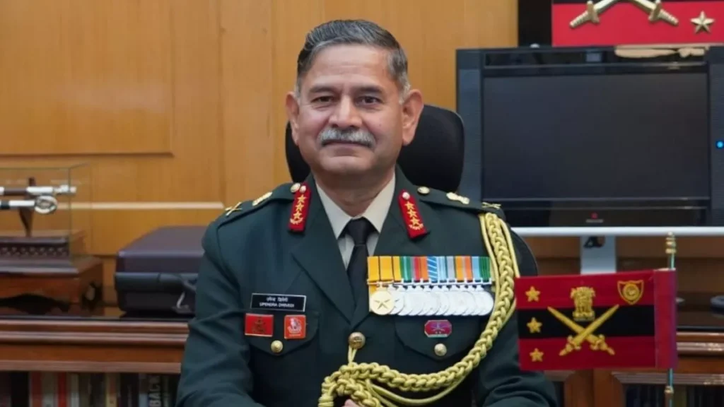 जनरल उपेंद्र द्विवेदी