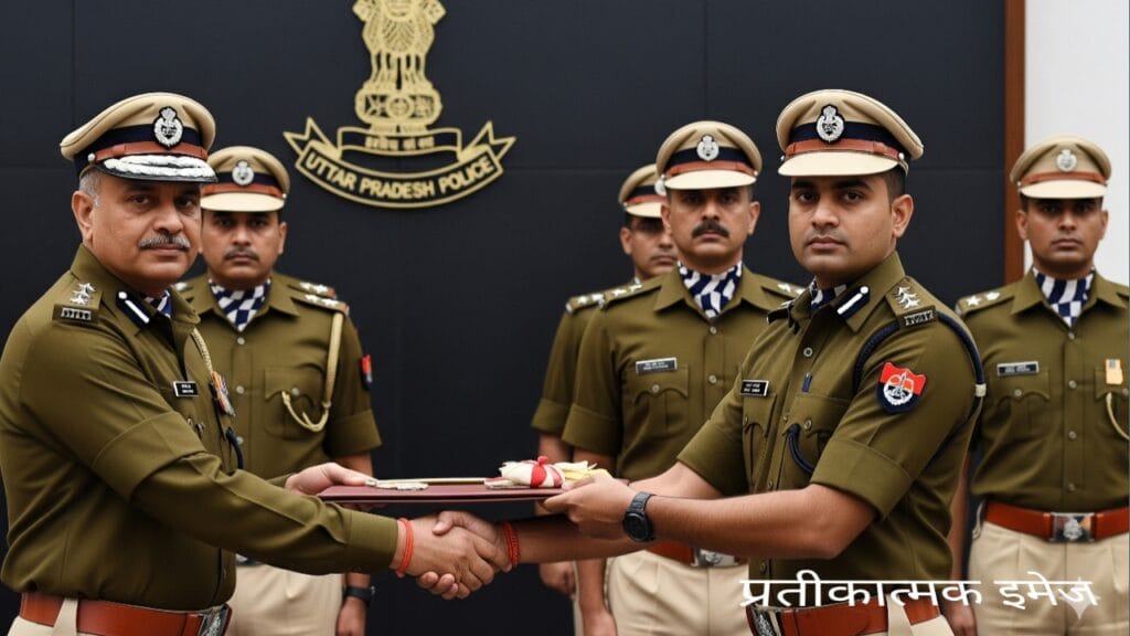 UP Police Transfer List
